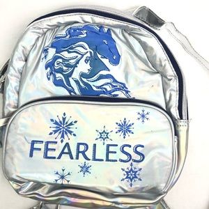 Disney frozen Holographic mini Backpack
